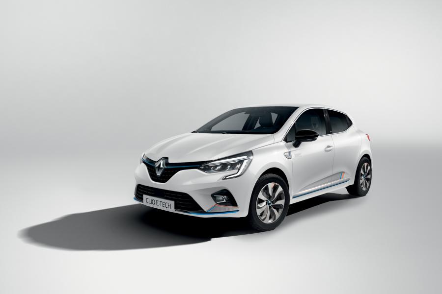  Renault Clio E-TECH Edition 2020 года  (WW) (фото 1 из 9)